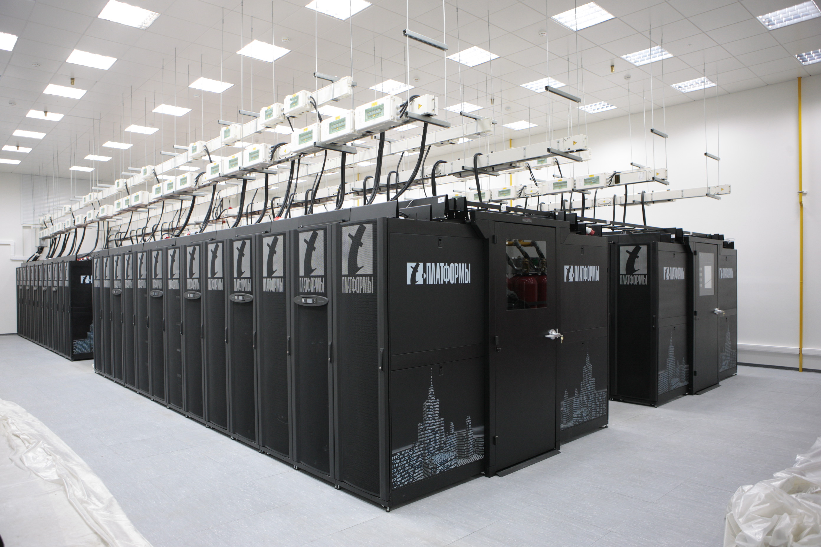 Russian Supercomputer Sets New World Record