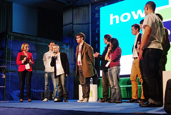 On who won How to Web and a few words about the process