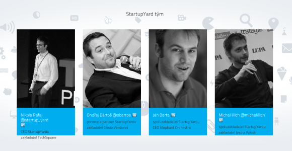 Czech startup accelerator Startup Yard presents its new teams