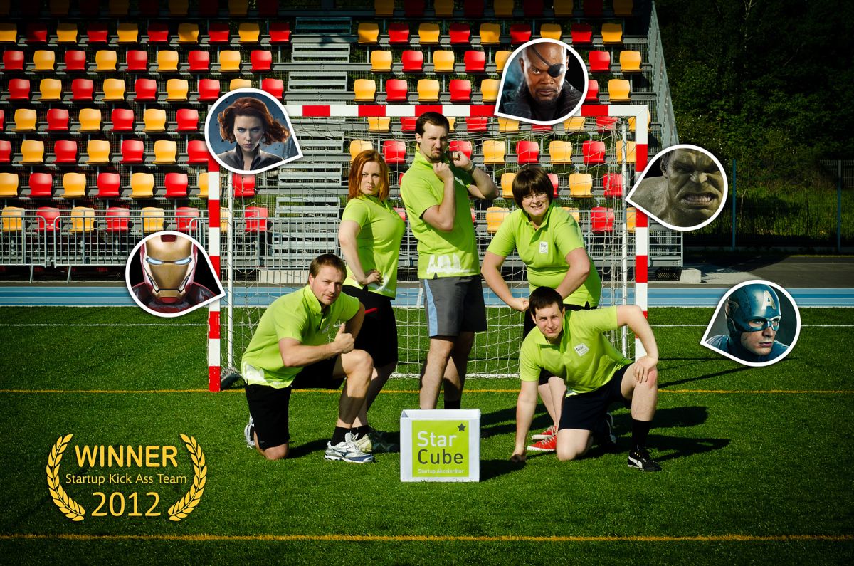 Meet teams of the Brno-based startup accelerator StarCube, demo day next week