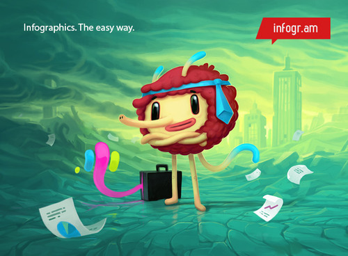 Latvian Infogr.am Launches Excel App And Announces 1 Million Infograms Created