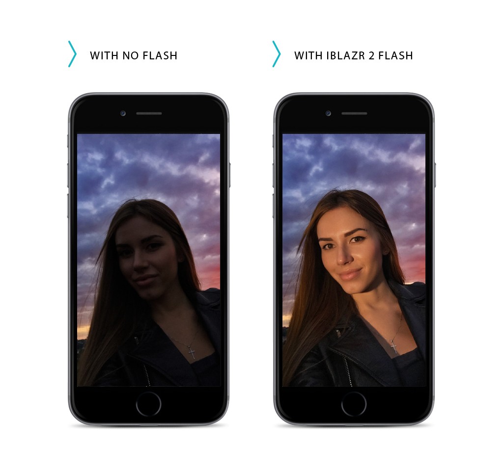 iblazr2: before and after
