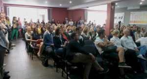 Kiryl Chykeyuk from Kino-mo meets with startup community in Belarus. by GoalEurope