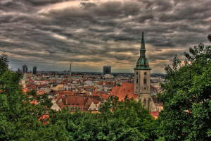 Bratislava, where StartupAwards.SK is held