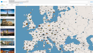 Tripomatic map screenshot