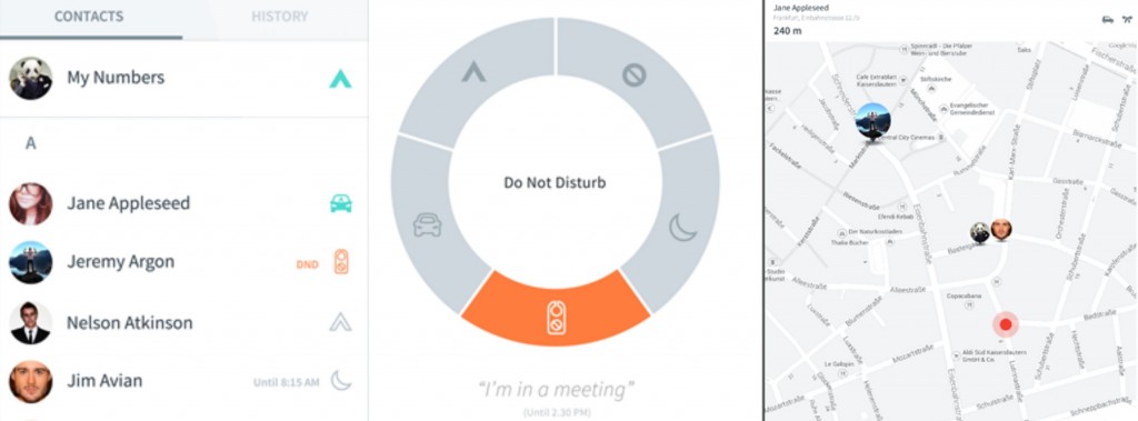 Caret address book of the 21st century