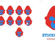 Send me your emotions: StickerPipe to monetize chat traffic