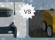 Here’s the pizza guy, sorry, delivery robot!