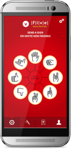 A teenager launches a messenger for deaf people and gets financing