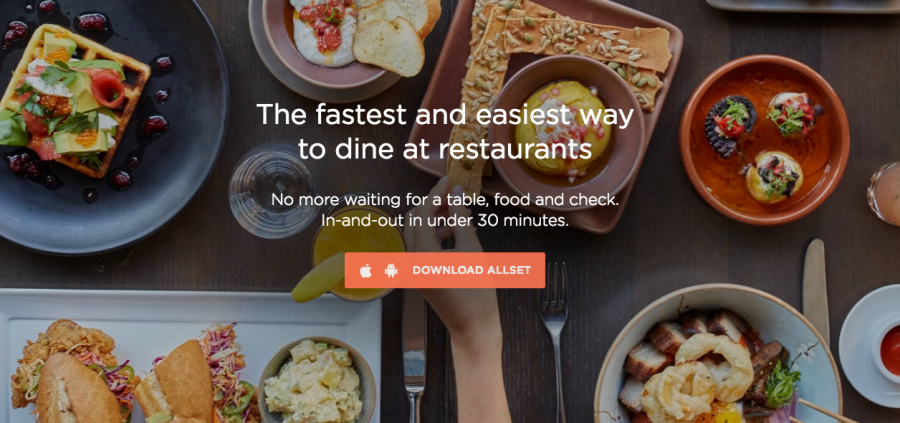 Allset is a SF based startup founded by a Ukrainian team.