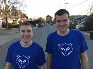 GitLab founders, a Ukranian and a Dutch